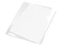 Q-connect Carpeta dossier uñero plastico folio 180 micras transparente