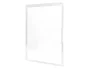 Q-connect Carpeta dossier uñero plastico folio 180 micras transparente