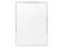 Q-connect Carpeta dossier uñero plastico folio 180 micras transparente