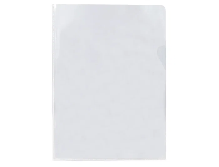 Q-connect Carpeta dossier uñero plastico folio 180 micras transparente Q-connect Carpeta dossier uñero plastico folio 180 micras transparente