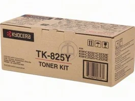 KYOCERA TK-825Y Cartucho de Tóner Amarillo