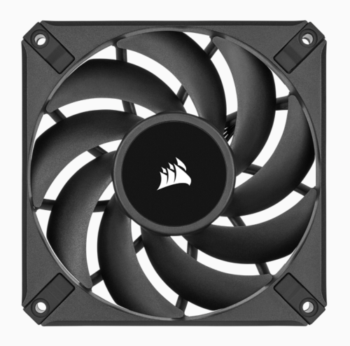 Corsair AF120 ELITE Carcasa del ordenador Ventilador 12 cm Negro 1 pieza(s)