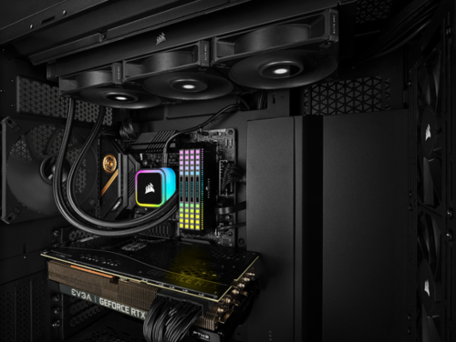 Corsair AF120 ELITE Carcasa del ordenador Ventilador 12 cm Negro 1 pieza(s)