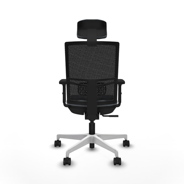 PIQUERAS Y CRESPO Silla de oficina Yunquera con mecanismo Sincro, Gris y Negro PIQUERAS Y CRESPO Silla de oficina Yunquera con mecanismo Sincro, Gris y Negro