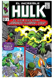 Panini España S.A. Biblioteca Marvel 20. El Increíble Hulk 02.