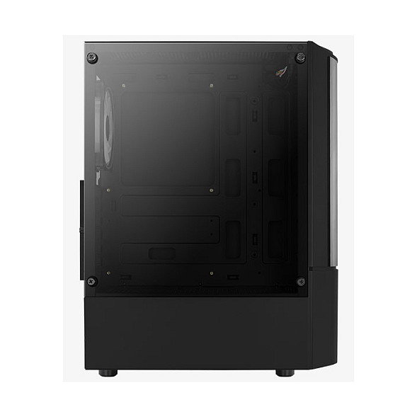 Aerocool AeroCool Geh Midi Quantum v3 Black MicroATX/ATX/MiniITX Aerocool AeroCool Geh Midi Quantum v3 Black MicroATX/ATX/MiniITX
