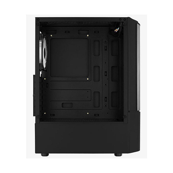 Aerocool AeroCool Geh Midi Quantum v3 Black MicroATX/ATX/MiniITX Aerocool AeroCool Geh Midi Quantum v3 Black MicroATX/ATX/MiniITX