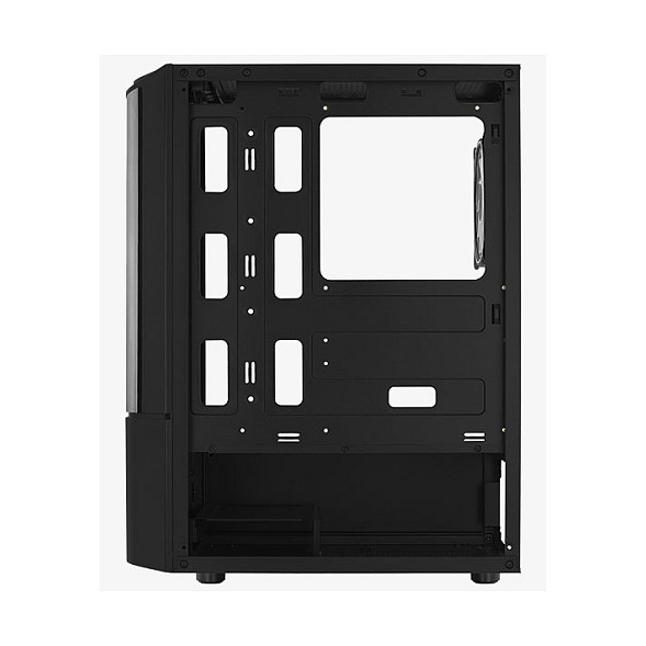 Aerocool AeroCool Geh Midi Quantum v3 Black MicroATX/ATX/MiniITX Aerocool AeroCool Geh Midi Quantum v3 Black MicroATX/ATX/MiniITX
