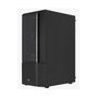 Aerocool AeroCool Geh Midi Quantum v3 Black MicroATX/ATX/MiniITX