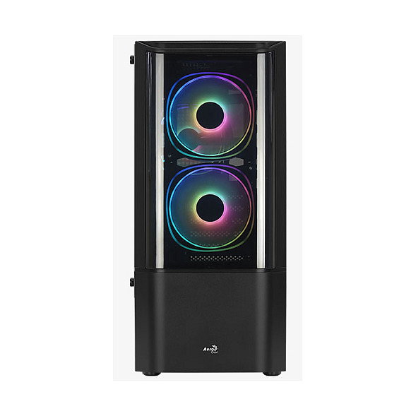 Aerocool AeroCool Geh Midi Quantum v3 Black MicroATX/ATX/MiniITX Aerocool AeroCool Geh Midi Quantum v3 Black MicroATX/ATX/MiniITX