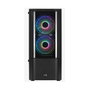 Aerocool AeroCool Geh Midi Quantum v3 Black MicroATX/ATX/MiniITX