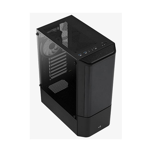 Aerocool AeroCool Geh Midi Quantum v3 Black MicroATX/ATX/MiniITX Aerocool AeroCool Geh Midi Quantum v3 Black MicroATX/ATX/MiniITX