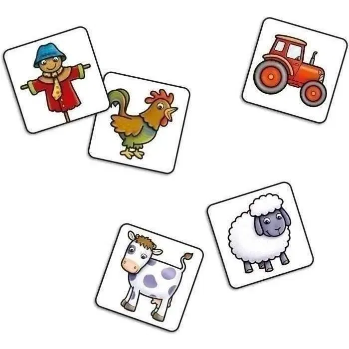 Orchard Old MacDonald Lotto Juego de Notas ORC5011863101372