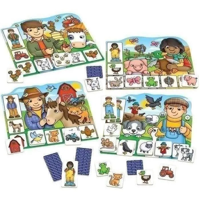 Orchard Old MacDonald Lotto Juego de Notas ORC5011863101372