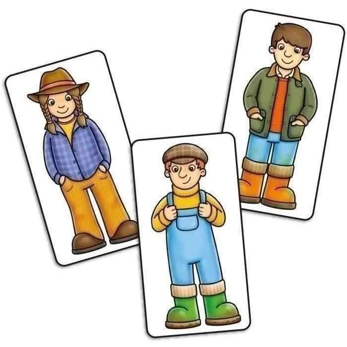 Orchard Old MacDonald Lotto Juego de Notas ORC5011863101372