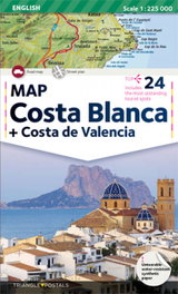 Costa Blanca, mapa, VV.AA. - TRIANGLE POSTALS