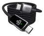 INIU Cable Digital con Pantalla Leopard USB-C a USB-C 100W