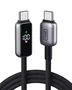 Iniu Cable Digital Display Leopard USB-C a USB-C 100W