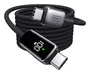 Iniu Cable Digital Display Leopard USB-C a USB-C 100W