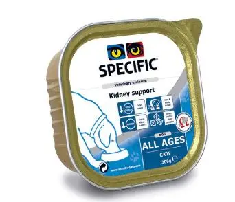 Dechra Specific Cxw Adult All Breeds Comida Húmeda para Perros Adultos, 6 Tarrinas x 300 gr Dechra Specific Cxw Adult All Breeds Comida Húmeda para Perros Adultos, 6 Tarrinas x 300 gr