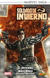 Panini España S.A. Marvel Saga TPB. Soldado de Invierno 01- El invierno más largo