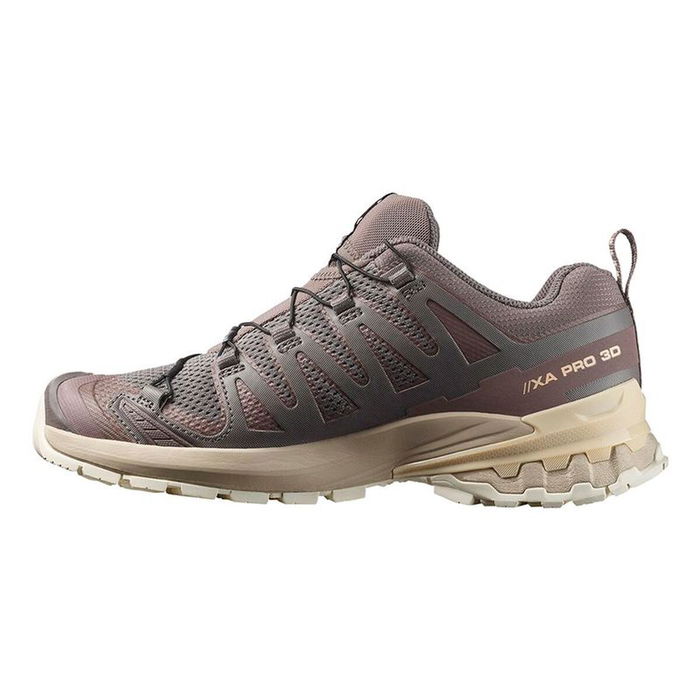 Zapatillas de trail para mujer Salomon Xa Pro 3D V9 Marrón claro M