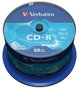 Verbatim CD-R Data Life 700 MB 52x con Extra Protection (50 unidades)