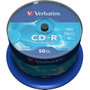 Verbatim CD-R Data Life 700 MB 52x con Extra Protection (50 unidades)