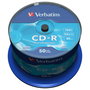 Verbatim CD-R Data Life 700 MB 52x con Extra Protection (50 unidades)