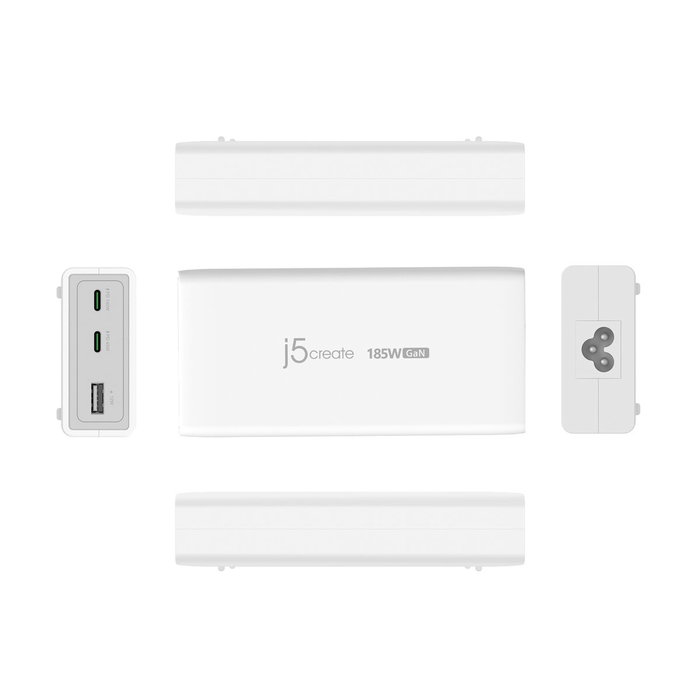 Powerbank j5create JUP37185W-EN Blanco Powerbank j5create JUP37185W-EN Blanco