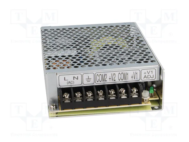 MEAN WELL RID-65A Alimentador de impulso 66W de 2 salidas MEAN WELL RID-65A Alimentador de impulso 66W de 2 salidas