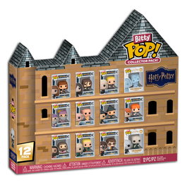 Funko Figura Harry Potter Bitty POP Multipack 12 Piezas Coleccionables