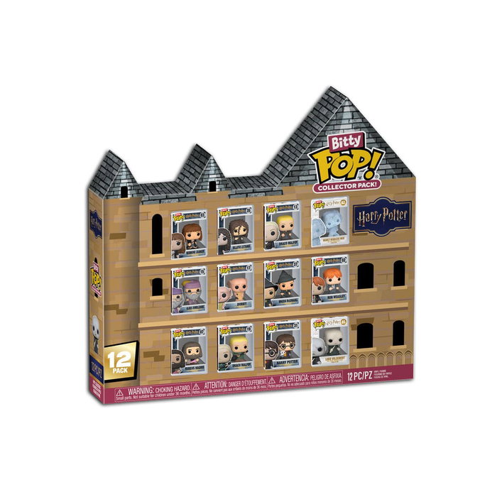 Funko Bitty POP! Multipack Harry Potter 12 piezas