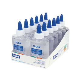 Milán Botella de Cola Transparente 118 g - Expositores de 12 Unidades