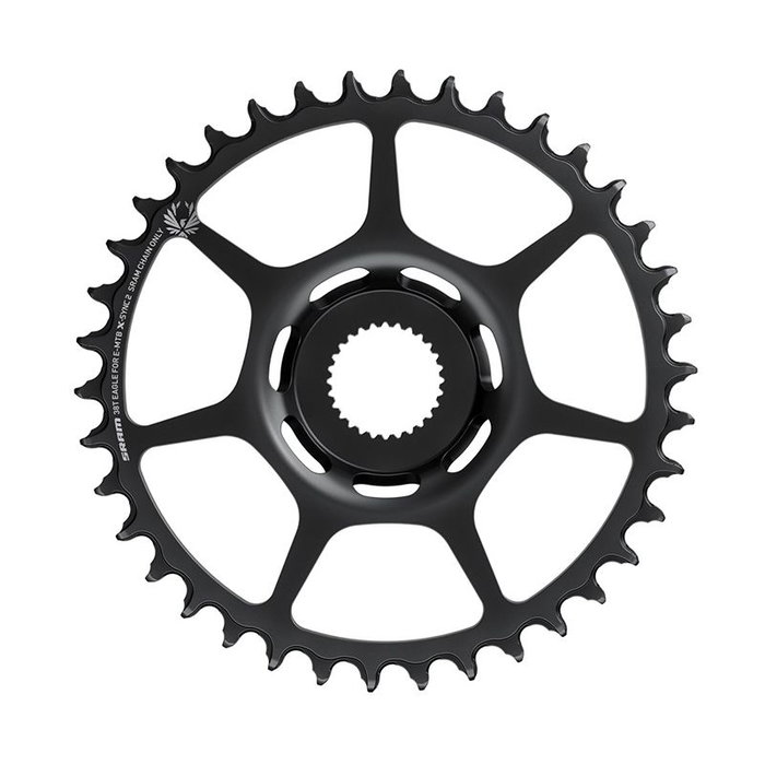 Sram Plato X-SYNC2 Direct Mount 34 Dientes Acero Negro Compatible Bosch Gen 4 11/12v E-Bike Sram Plato X-SYNC2 Direct Mount 34 Dientes Acero Negro Compatible Bosch Gen 4 11/12v E-Bike