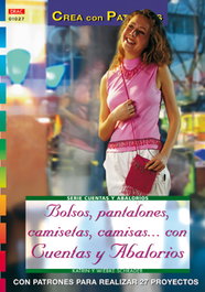 DRAC Bolsos pantalones camistas camisas... con cuentas y abalorios