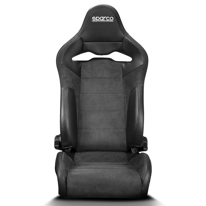 Sparco Asiento Deportivo SP-R Negro para Competición y Circuito, Modelo S00906NRNR