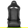 Sparco Asiento Deportivo SP-R Negro para Competición y Circuito, Modelo S00906NRNR