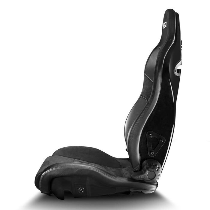 Sparco Asiento Deportivo SP-R Negro para Competición y Circuito, Modelo S00906NRNR