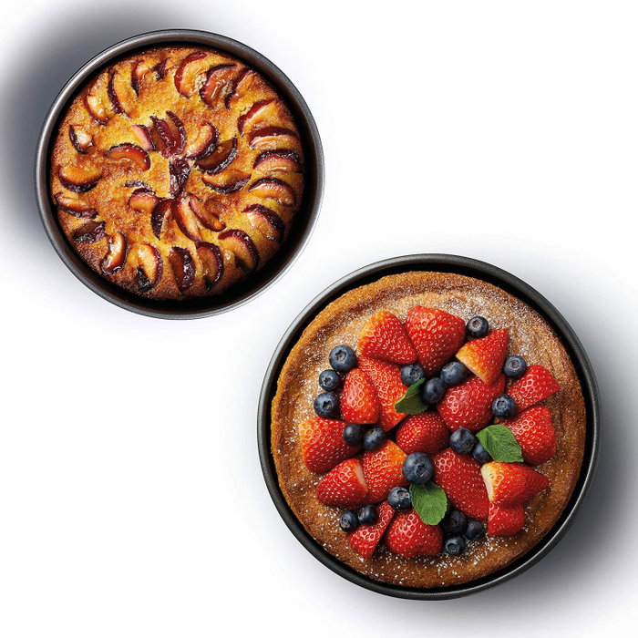 Quttin Set de 2 Moldes Desmontables 20x6.8 y 24x7 cm