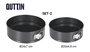 Quttin Set de 2 Moldes Desmontables 20x6.8 y 24x7 cm
