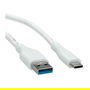 VALUE 11.99.9035 Cable USB 3.2 Gen 1 Tipo A a C, 2 m, 5 Gbit/s, Blanco