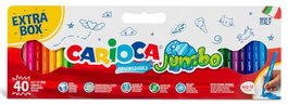 Rotulador Fibra Carioca Jumbo Caja De 40