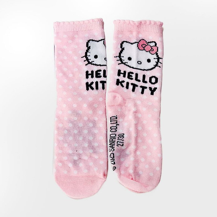 Cerdá Pack Calcetines 4 Piezas Hello Kitty Talla 27/30 Pink