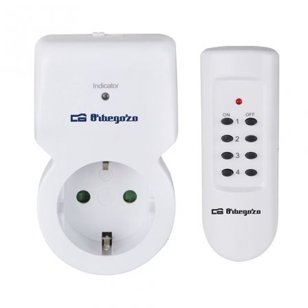 Programador de Enchufe Orbegozo PG 30/ Potencia Máxima 3600W