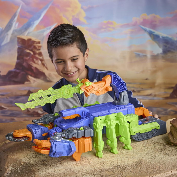 Hasbro Transformers Scorponok Battle Pack, figura convertible de 51 cm, Transformers CYBERWORLD Hasbro Transformers Scorponok Battle Pack, figura convertible de 51 cm, Transformers CYBERWORLD