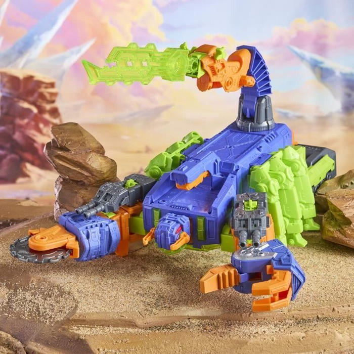 Hasbro Transformers Scorponok Battle Pack, figura convertible de 51 cm, Transformers CYBERWORLD Hasbro Transformers Scorponok Battle Pack, figura convertible de 51 cm, Transformers CYBERWORLD