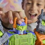 Hasbro Transformers Scorponok Battle Pack, figura convertible de 51 cm, Transformers CYBERWORLD
