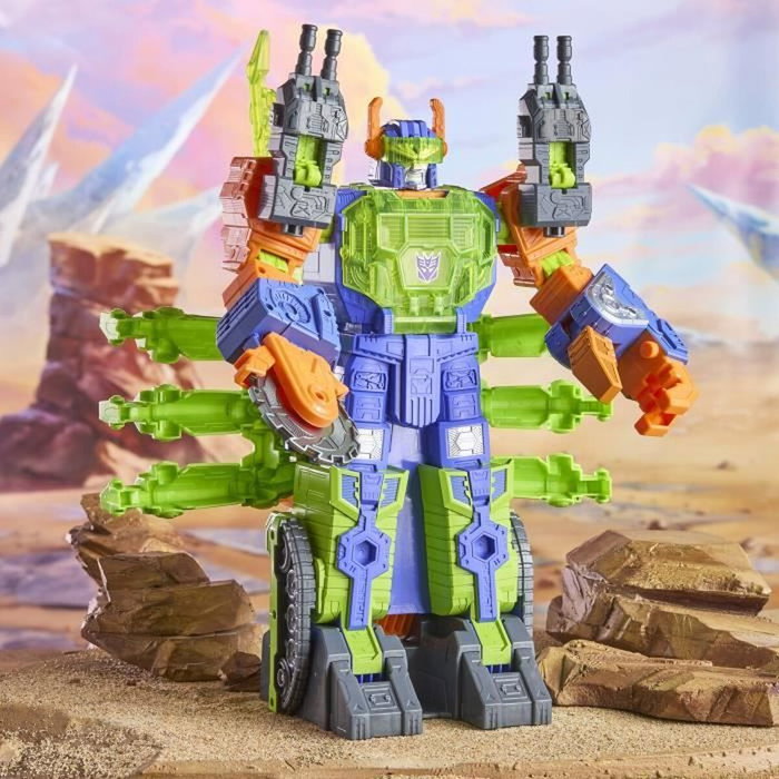 Hasbro Transformers Scorponok Battle Pack, figura convertible de 51 cm, Transformers CYBERWORLD Hasbro Transformers Scorponok Battle Pack, figura convertible de 51 cm, Transformers CYBERWORLD