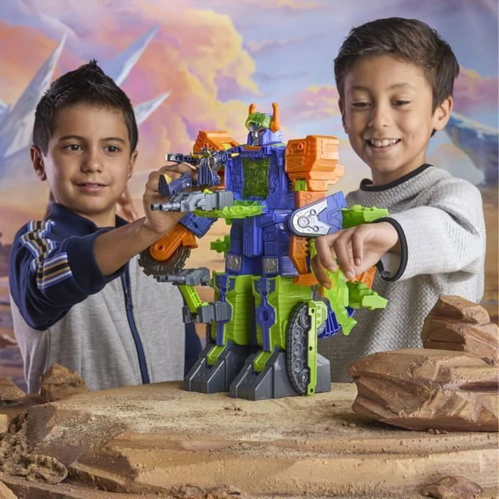 Hasbro Transformers Scorponok Battle Pack, figura convertible de 51 cm, Transformers CYBERWORLD Hasbro Transformers Scorponok Battle Pack, figura convertible de 51 cm, Transformers CYBERWORLD
